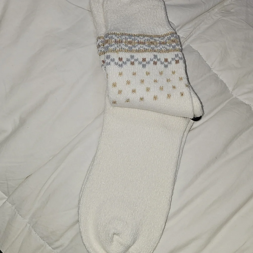 MUK LUKS, Boot Socks!! Super Soft! Nwts! Womens 6-11